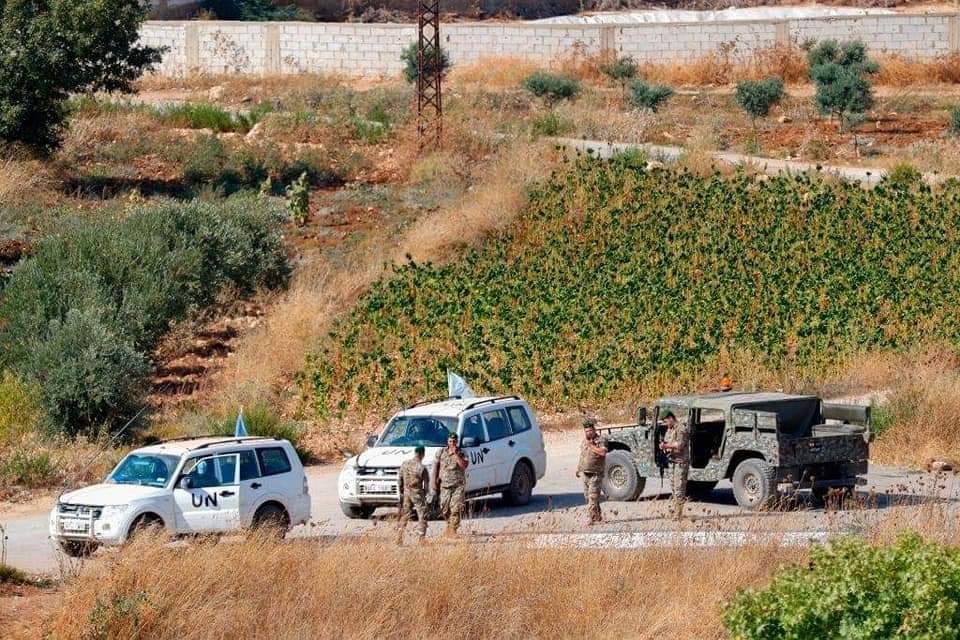 the lebanese armed forces and unifil intensify the