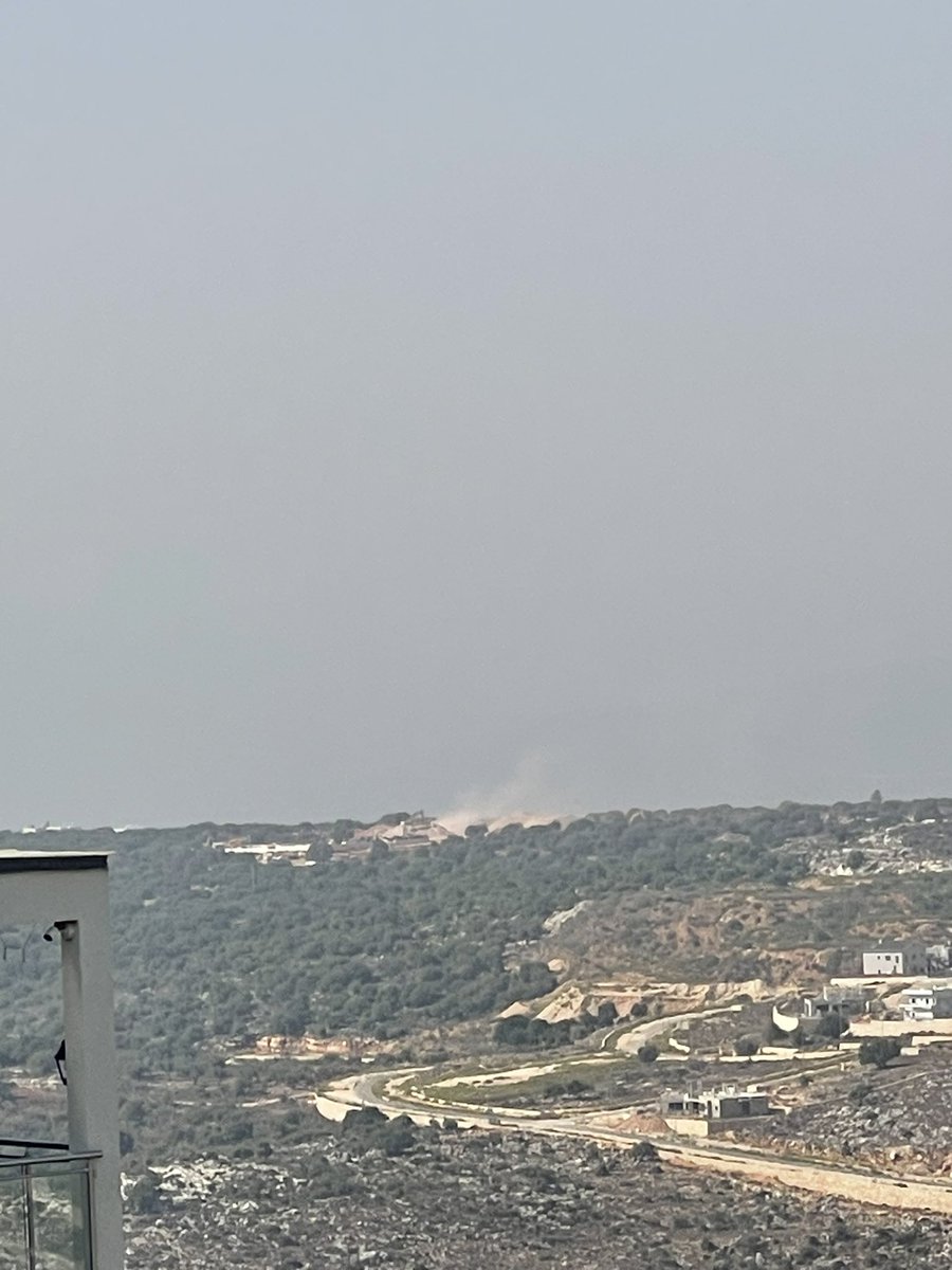 Renewed shelling across the Lebanese border