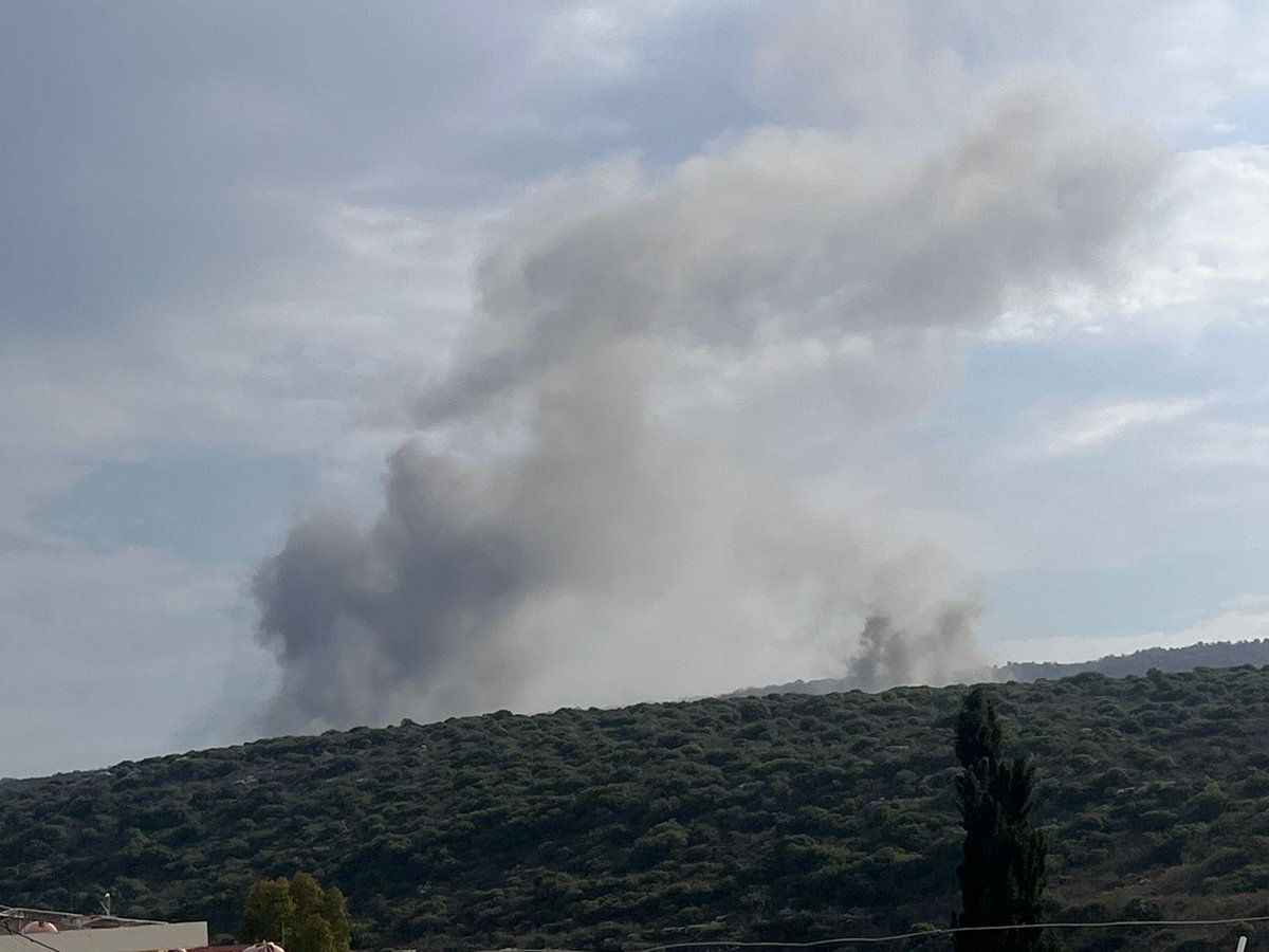 Israeli artillery shelling targets south of Naqoura and the outskirts of Markaba and Hula