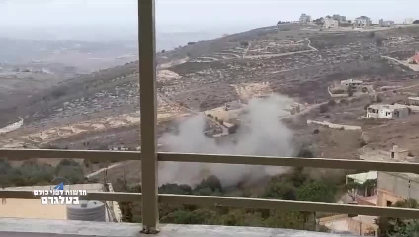 Israeli army artillery fire towards Markaba, Meis Al Jabel, Tayr Harfa, Labbouneh, Blida, Houlla