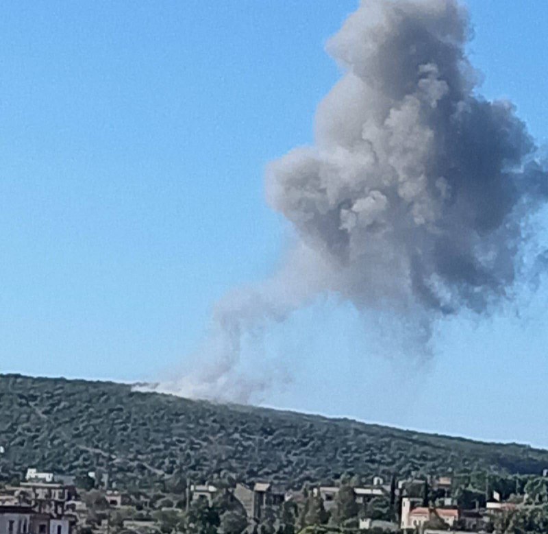 Airstrikes continue in Lebanon