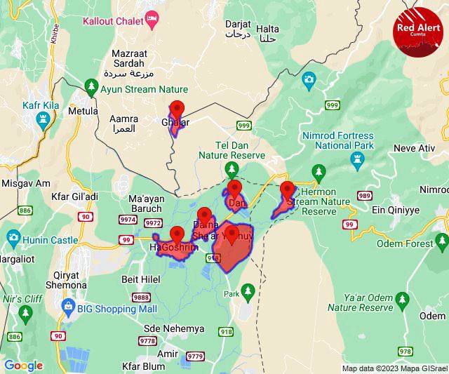 UAV infiltrations alert issued for communities in the Upper Galilee