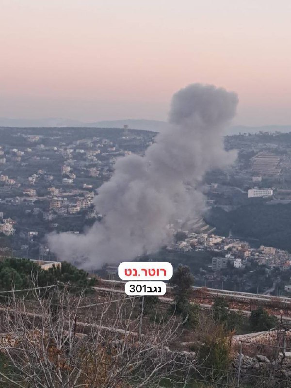 Strikes in Beit Lif
