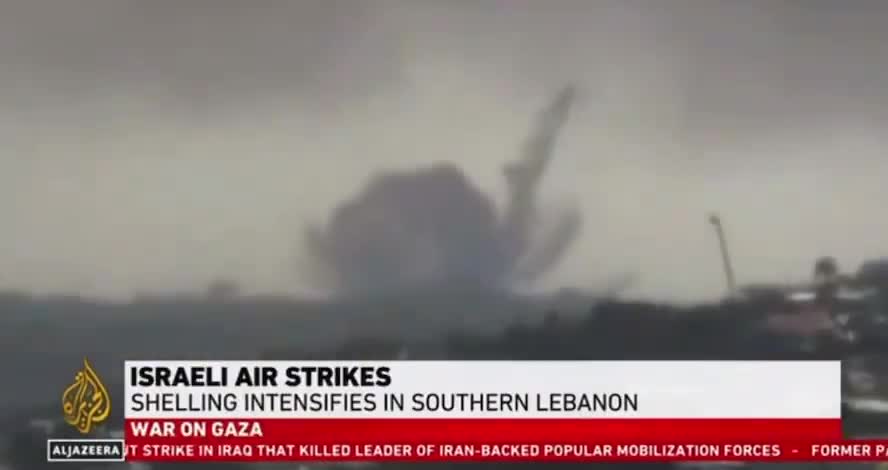 Israel intensifies strikes against Hezbollah along the border