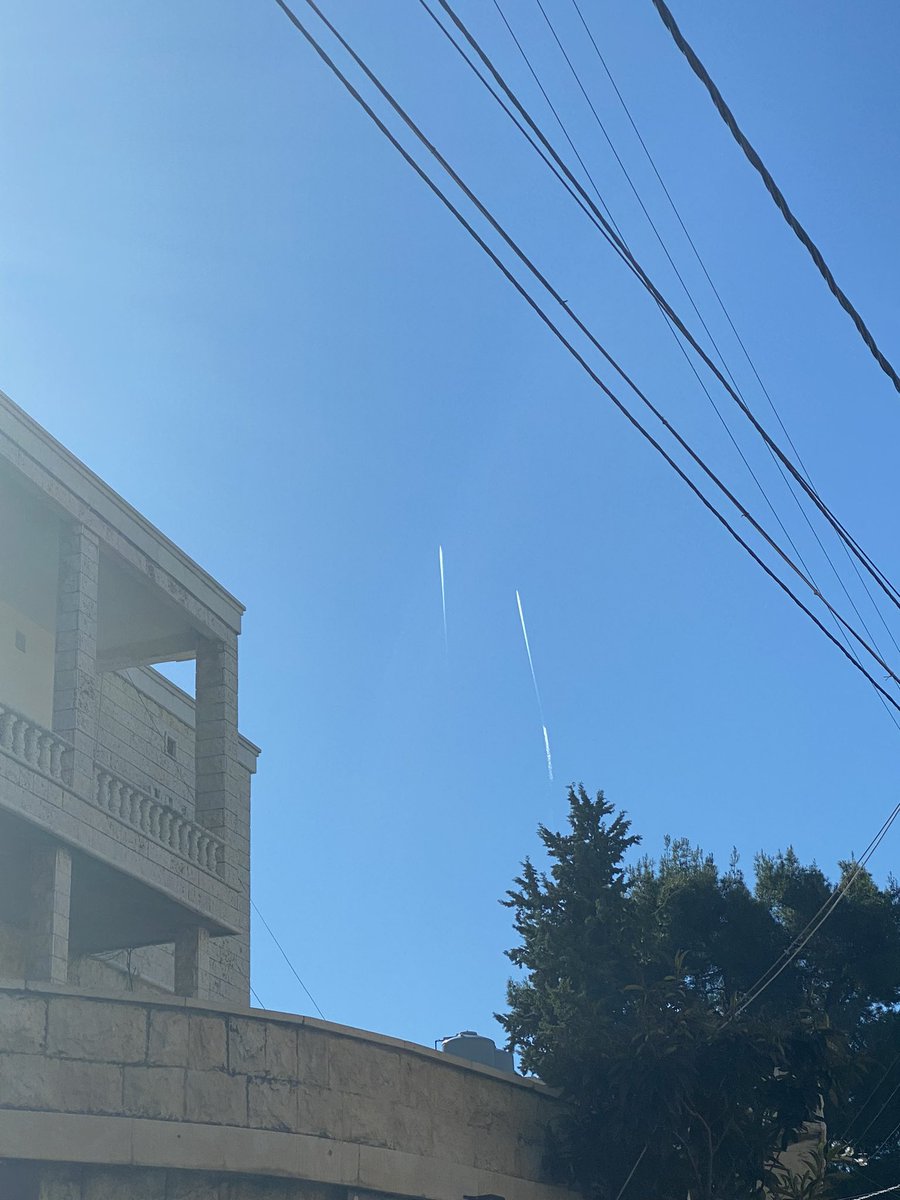 Israel warplanes flying over Beirut and other areas