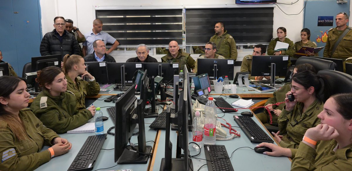Netanyahu warns Hezbollah: We gave them an example of what happens to their friends in the south, that’s what will happen in the north - Alos Ben Gershom / L.A.M