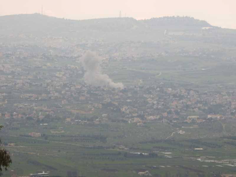 More Israeli army strikes in Blida