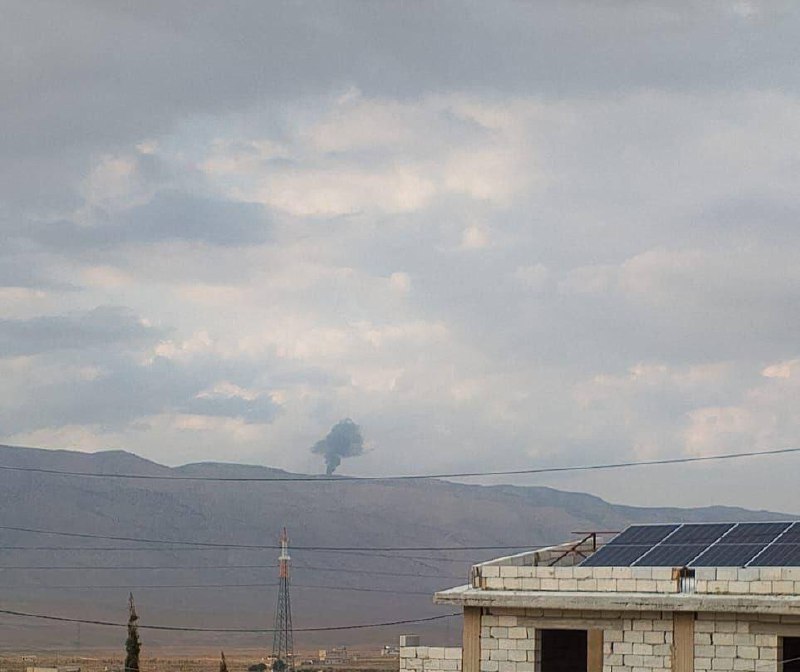 Initial allegations of Israeli army air stirkes in Wadi Faraa in the northern part of the Beqaa governorate