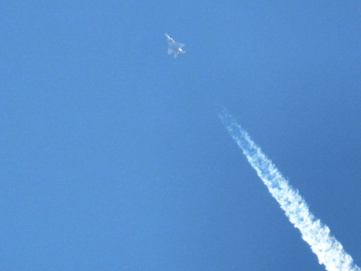 Warplanes flying over most Lebanese regions