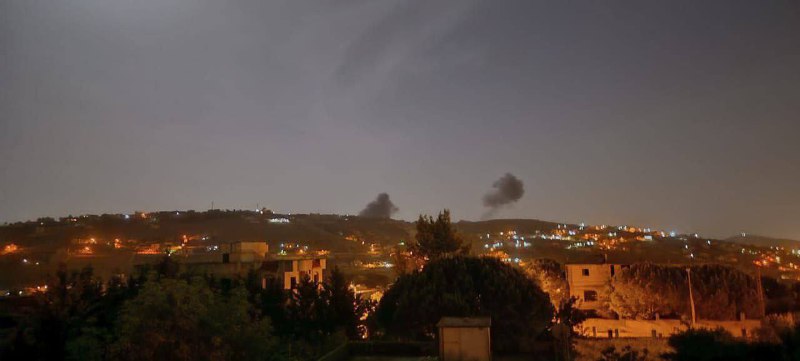 Overnight and this morning, more ATGMs and mortar shells were launched from Lebanon towards Israel. Israeli army retaliated with air strikes and artillery fire.
