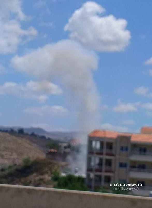 Israeli army air strike alleged near Hanouiyeh