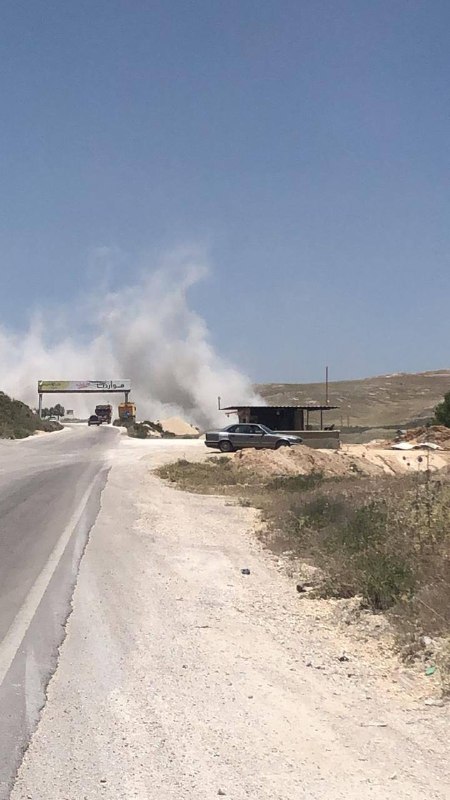 Israeli army air strike alleged near Meidoun, Beqaa governorate