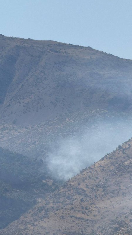 Israeli army air strike in Kafrkila and artillery fire towards Rachiye Al Foukhar and Chebaa earlier this morning