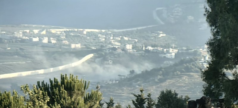 Israeli artillery shelling targeted the Tal Al-Nahhas area, north of the town of Kafr Kila