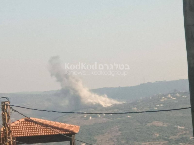 Ataque aéreo en Ayta al-Shaab