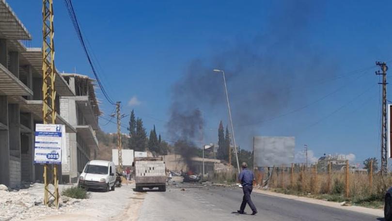 Les médias libanais font état d'une frappe aérienne israélienne contre un véhicule dans la ville de Bazourieh, près de Tyr. Aucun autre détail n'est disponible