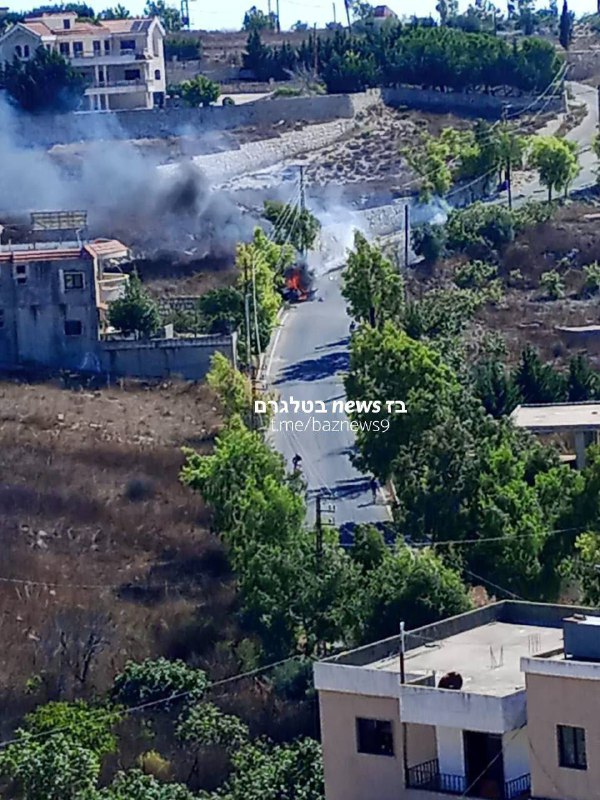 Ein gezielter Vernichtungsschlag gegen ein Fahrzeug in Baraachit im Südlibanon wurde gemeldet