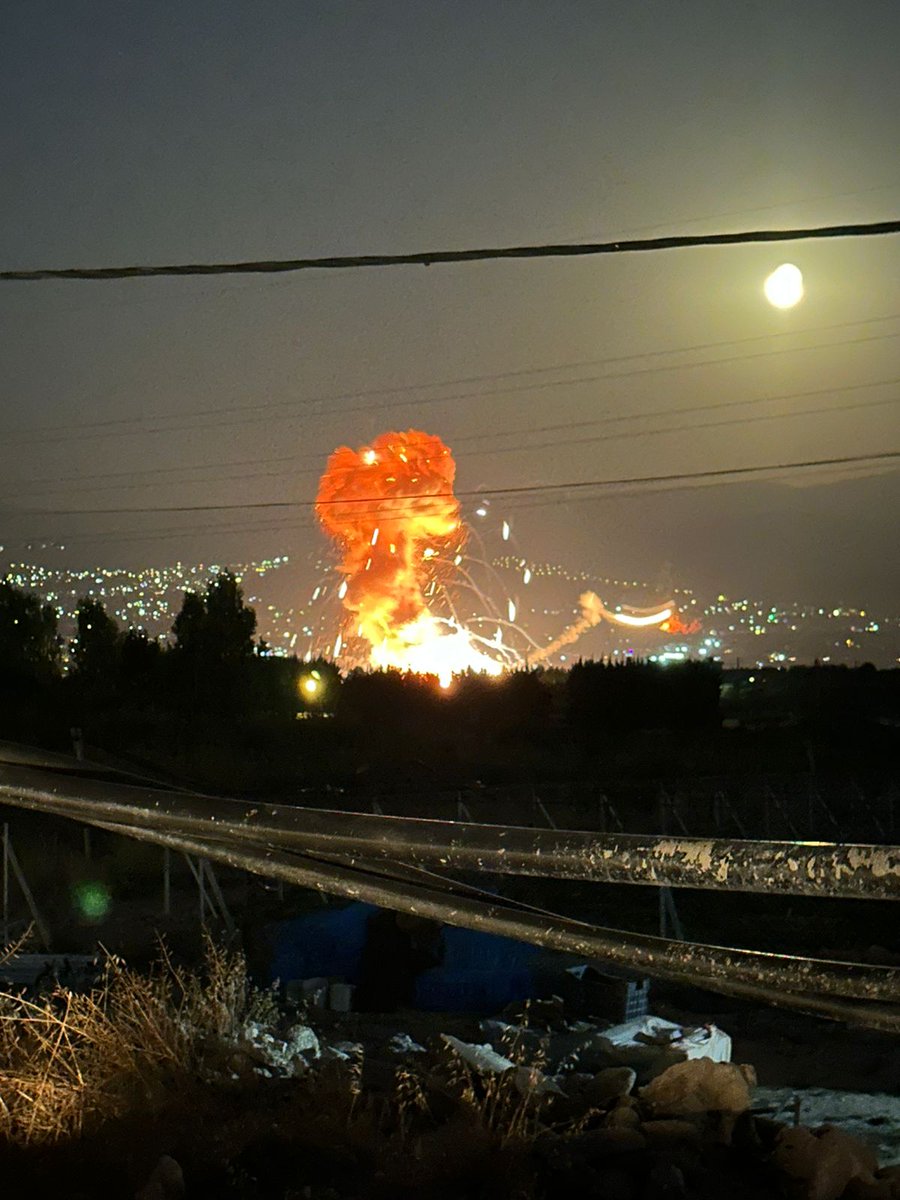 Une grève dans la vallée de la Bekaa près de Temenin