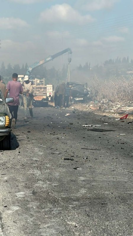 Les médias libanais rapportent une frappe de drone israélien sur un véhicule dans la ville méridionale de Maarakeh, dans le district de Tyr