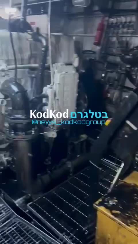 כלי שיט ישראלי ניזוק מטיל יירוט