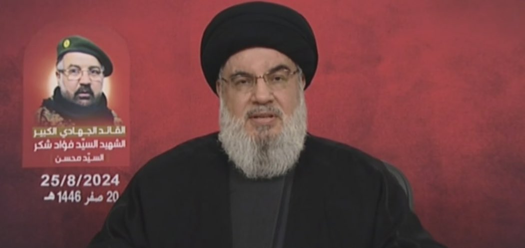 El líder de Hezbolá, Nasrallah, dijo que se decidió que cada miembro del eje de la resistencia decidirá cómo responder a Israel. Dijo que la discusión interna en el eje provocó un retraso en su respuesta.