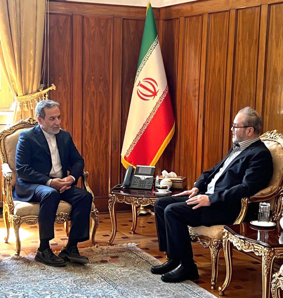 Hezbollah envoy in Tehran met Iran FM, discussing the situation in Lebanon, Gaza and West Bank. Iranian FM said Iran’s support for Resistance front will continue