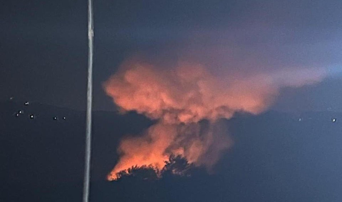 Ein Überfall am Stadtrand von Majdalzon