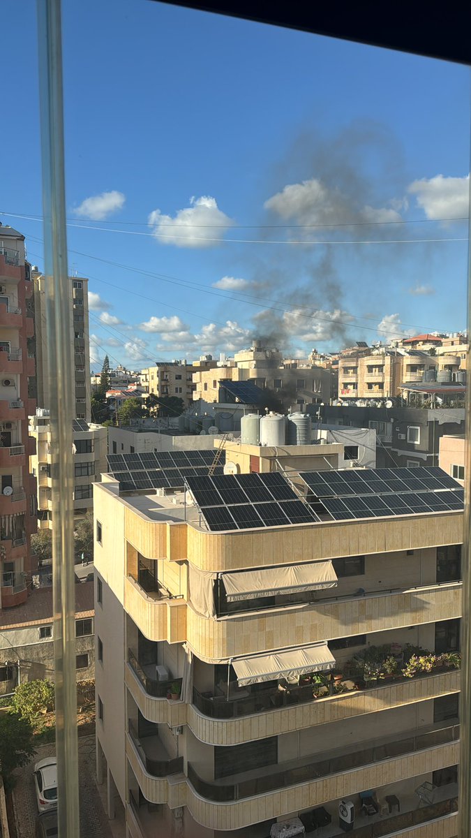 Another round of blasts in different areas around south Lebanon and Beirut southern suburb