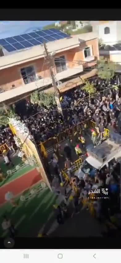 Explosión de dispositivos inalámbricos en Líbano. Una persona parece haber resultado herida en un funeral de Hezbollah