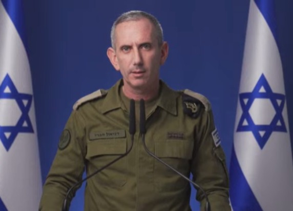 Porta-voz do exército israelense Hagari: Não há nenhuma mudança nas diretrizes do Comando da Frente Interna, estamos em um alto nível de prontidão tanto no ataque quanto na defesa - atualizaremos quaisquer mudanças imediatamente