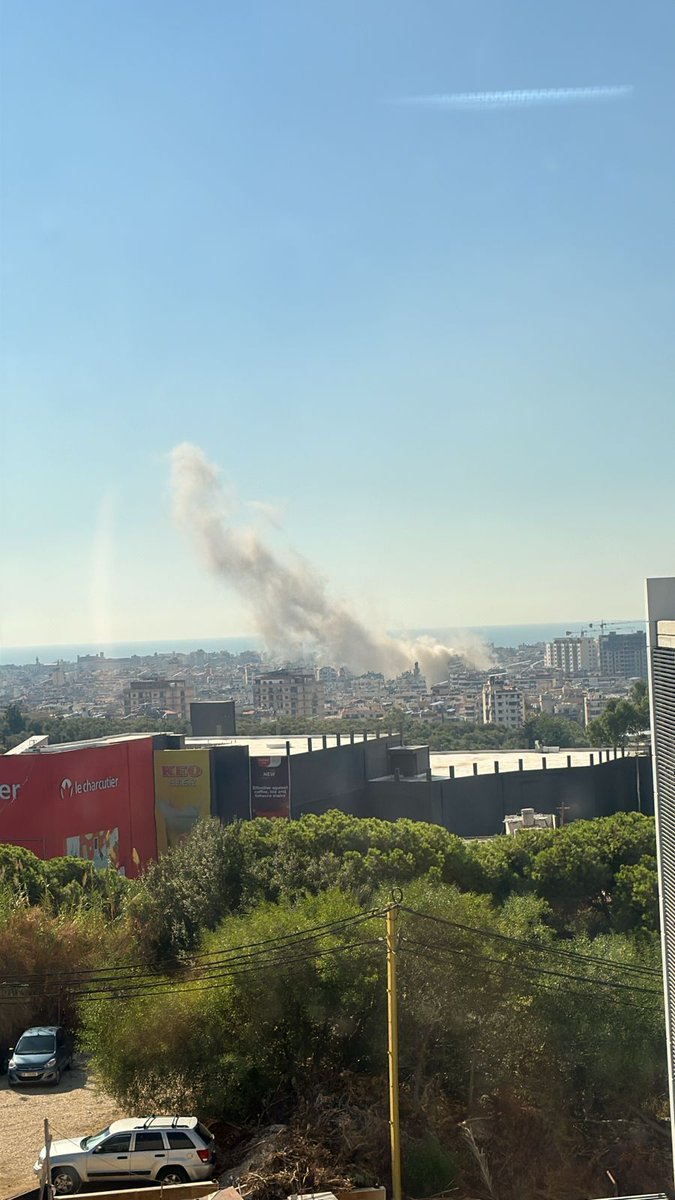 Une explosion a été entendue dans la banlieue sud de Beyrouth