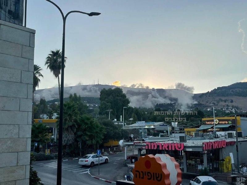 Impacts à Rosh Pina et Hatzor HaGlilit lors des récentes alertes