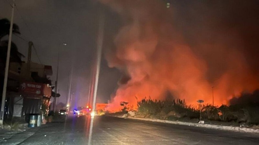 Redada en una gasolinera de Labaya (Bekaa occidental)