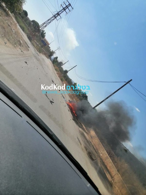 Reports of a targeted attack on a motorcycle on the Ibl al-Saqi road in southern Lebanon