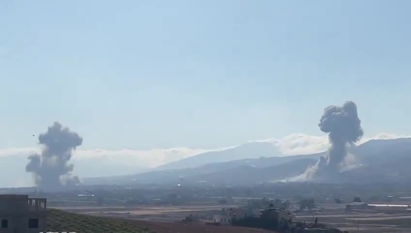 Jakiś czas temu doniesiono o izraelskich atakach lotniczych na Baalbek w Libanie