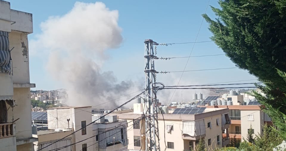 Raid on a building in the town of Toul