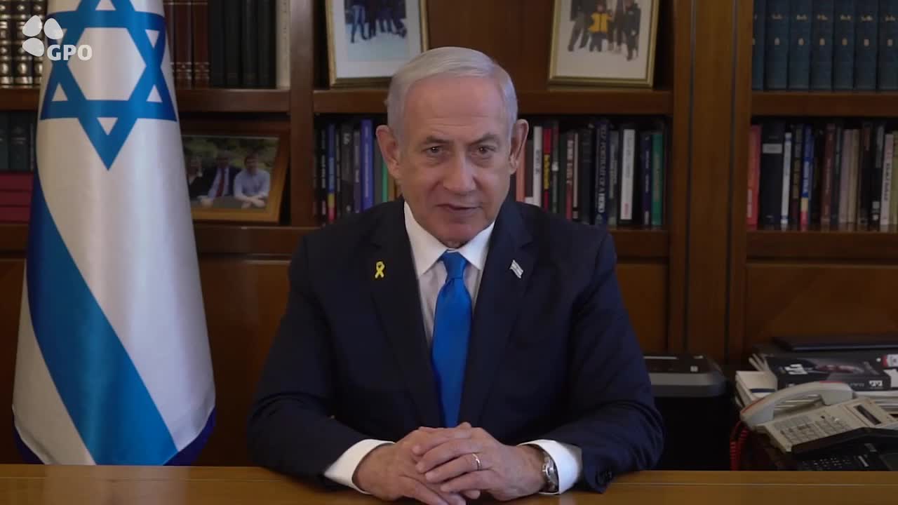 Prime Minister Netanyahu in an address to the citizens of Lebanon: We damaged the capabilities of Hezbollah; we killed Nasrallah, Nasrallah's successor, and the successor of Nasrallah's successor.