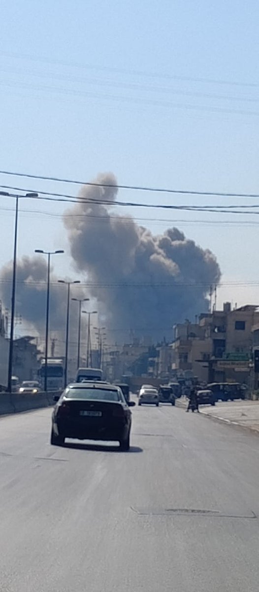 A series of raids targeting Karak - Zahle District