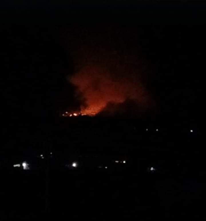 Syria: last night Israel carried out airstrikes in Hasiya Industrial district (South Homs), for the second time in one week, destroying a warehouse. An airstrike also targeted the 47th Brigade, near Maarin Jebal, in the South Hama countryside