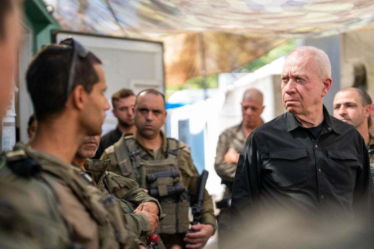 Israeli Defense Minister Gallant says any ceasefire talks will be under fire, claims Hezbollah is collapsing