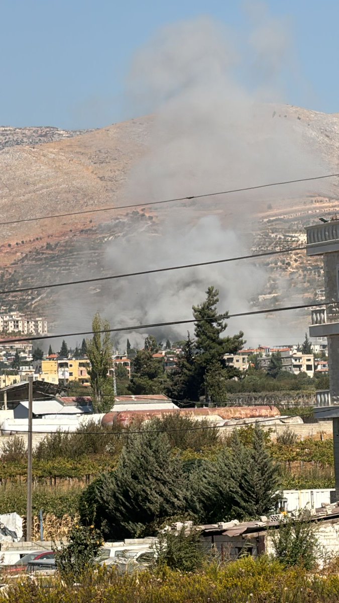 Airstrikes on Tamnin