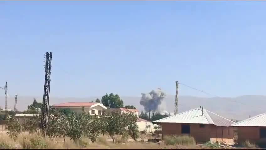 The raid on the Safri area in the Bekaa