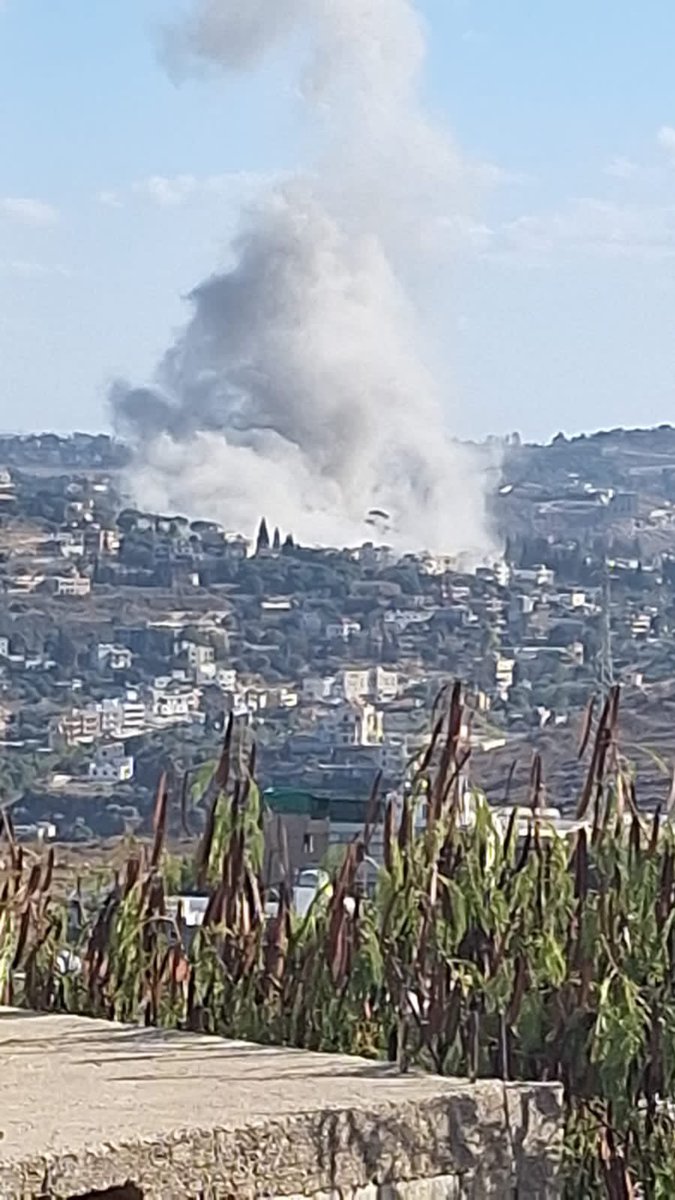 A raid targeted the town of Al-Numayriya