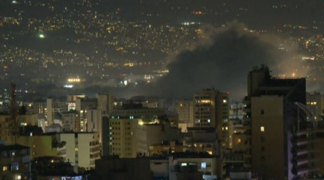 Israeli raids target Beirut's southern suburbs