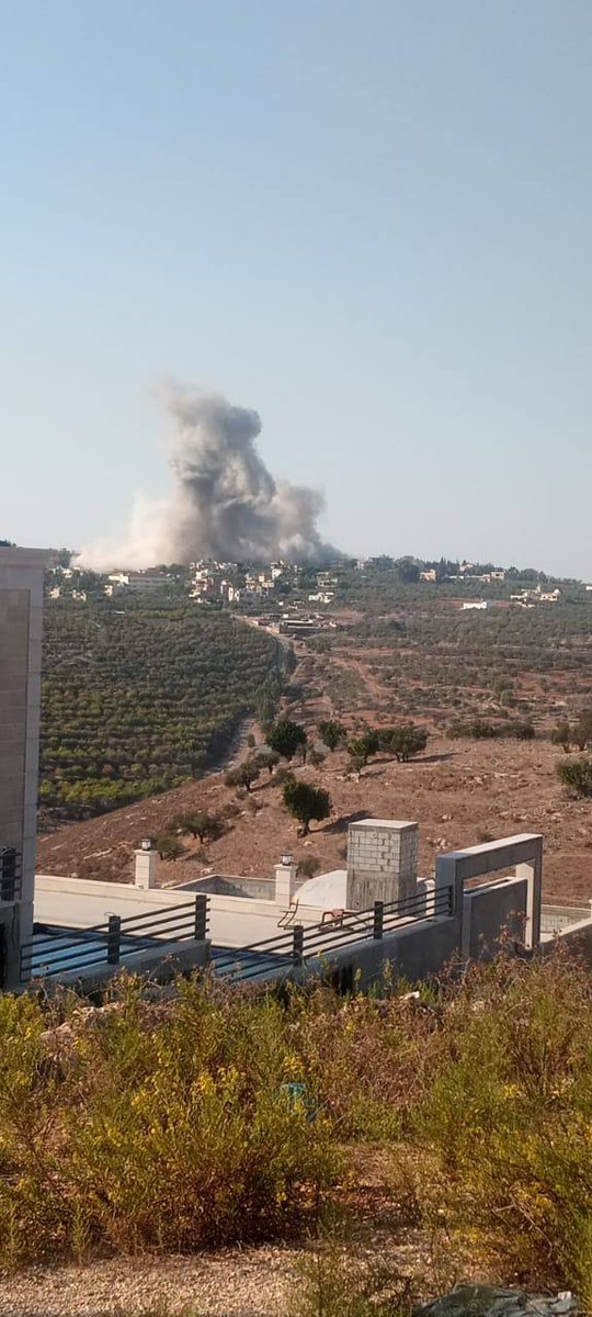 The raid targeted the town of Srifa, southern Lebanon