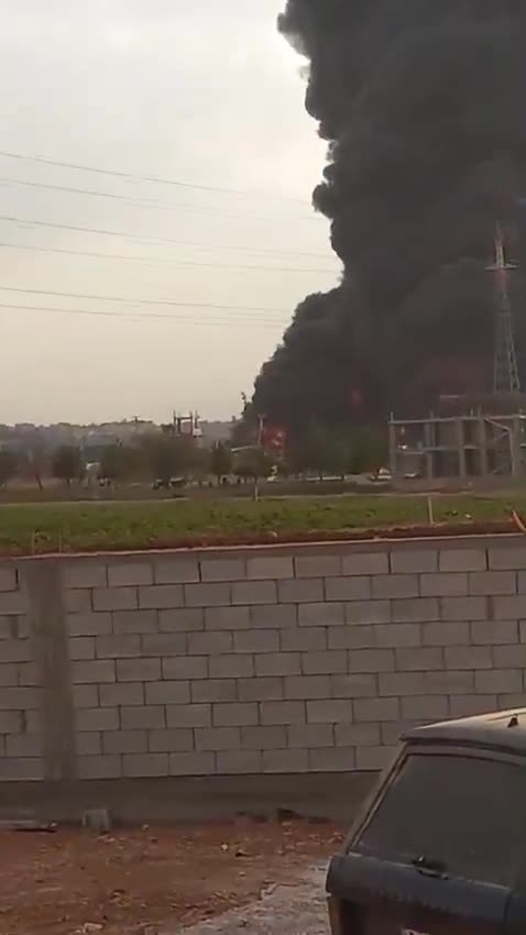 Israëlische invallen richten zich op brandstoftanks in het Douris-gebied van Baalbek