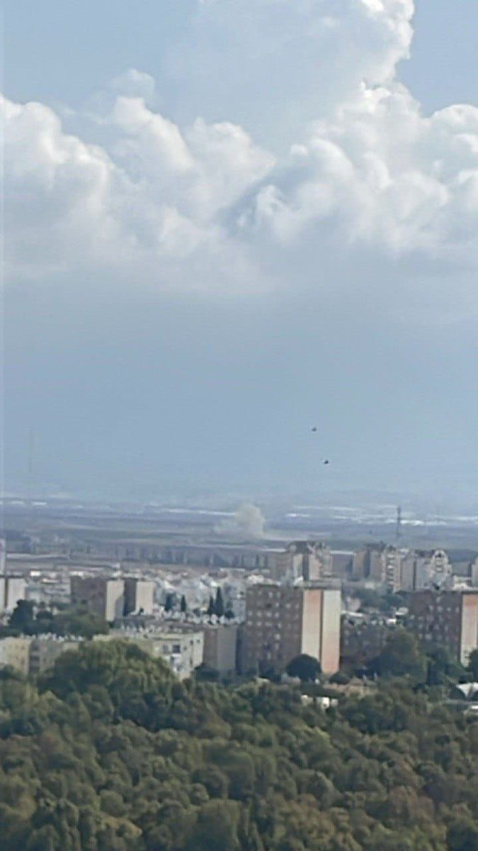 A rocket from Lebanon fell near Acre in northern Israel