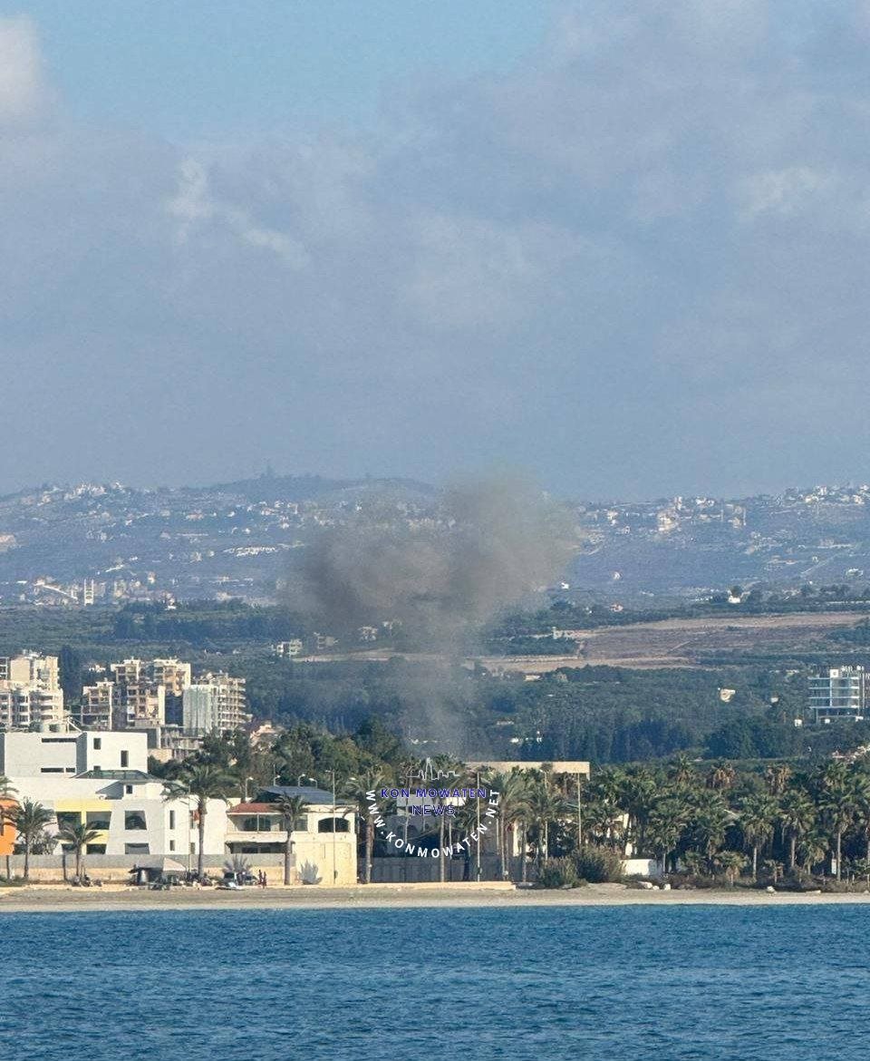 Drone raid targeted Tyre city