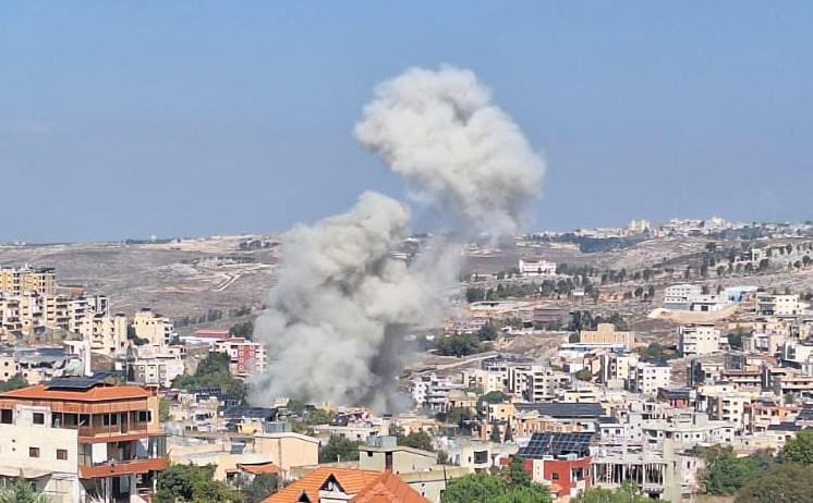 Un raid israélien a ciblé la ville de Toul