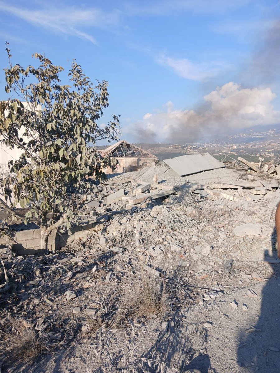 Raid israélien qui a ciblé Deir al-Zahrani il y a peu